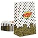Party Treat Bags - 36-Pack Gift Bags, Super-Hero Party Supplies, Paper Favor Bags, Recyclable Goodie Bags for Kids, Comic Themed Design, 5.2 x 8.7 x 3.3 Inches