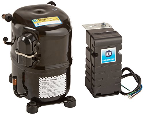 Kulthorn WJ 9460YK-1 Commercial Refrigeration Compressor, Black