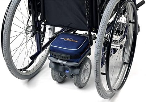 TGA Duo Heavy Duty Wheelchair Powerpack - Blue