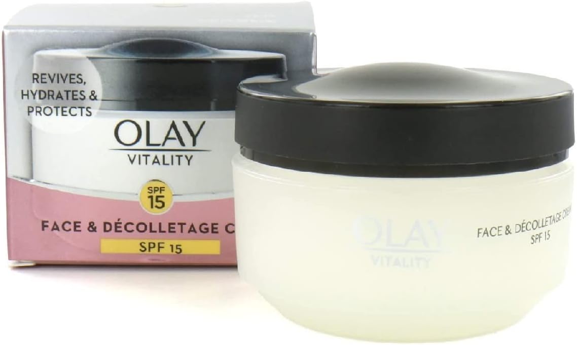 Olay Vitality Neck and Decolletage Cream SPF15 BigaMart