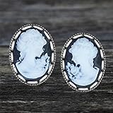 【KLASSISCHES DESIGN】 Winziges, exquisites Design, super auffällig und charmant, das Sie in strahlendem Stil durch den Tag führt. Es ist das perfekte Accessoire, um Ihre Modegarderobe mit einem klassischen zeitlosen Stil zu erweitern