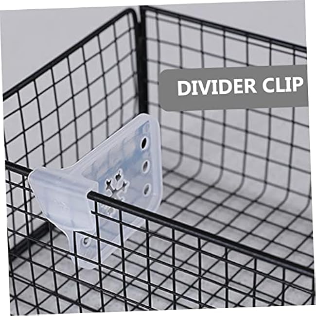 25pcs Refrigerator Side Door Separator Food Partition Board for Easy Organization and Classification Kitchen Fridge and Pantry