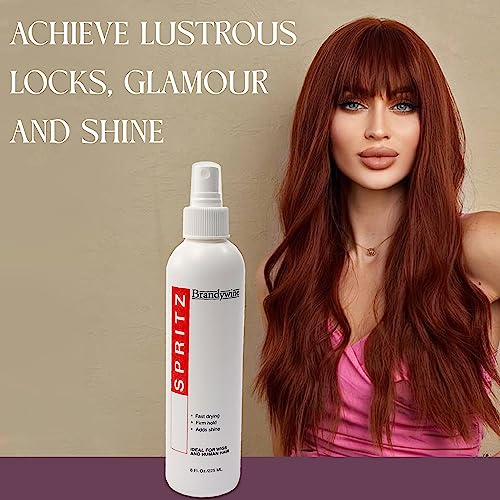 Brandywine Spray Fijador Ligero para Pelucas y Cabello 8 Fl Oz miniatura 7