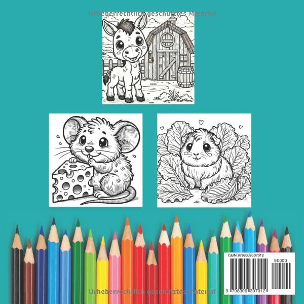 Das Ausmalbuch der lustigen Haustiere: Das perfekte Geschenk für Mädchen und Jungen. 28 lustige Tiermotive zum Ausmalen für Kreativität und Entspannung. Geeignet als Geschenk für jedes Alter.