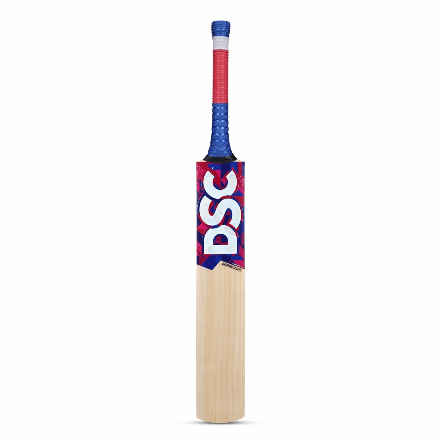 DSC Intense Clout Kashmir Willow Cricket Bat for Leather Ball |Full Si