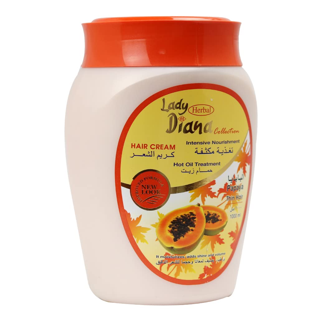 Lady Diana Nourishing Hair Cream, 1000ml