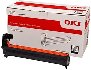 ECOPRO - Tambor original para las impresoras OKI C532 C542 MC563 MC573 - Negro - 30.000 páginas A4 - Cód. 46484108