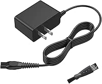 2W Philips Shaver One Blade QP2630 Charger Power Cord Replacement for Philips HQ850, Compatible for Philips Norelco Oneblade QP2530, QP2630 Electric Razor Trimmer Charging Cable Supply