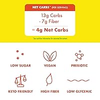Vista 5 de Rip Van - Galletas de oblea de limón, 16 unidades, 0.04 oz de azúcar, 0.14 oz de carbohidratos, veganas, para dieta cetogénica, 0.00 oz de grasa