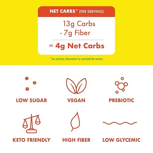 Miniatura 5 de Rip Van - Galletas de oblea de limón, 16 unidades, 0.04 oz de azúcar, 0.14 oz de carbohidratos, veganas, para dieta cetogénica, 0.00 oz de grasa