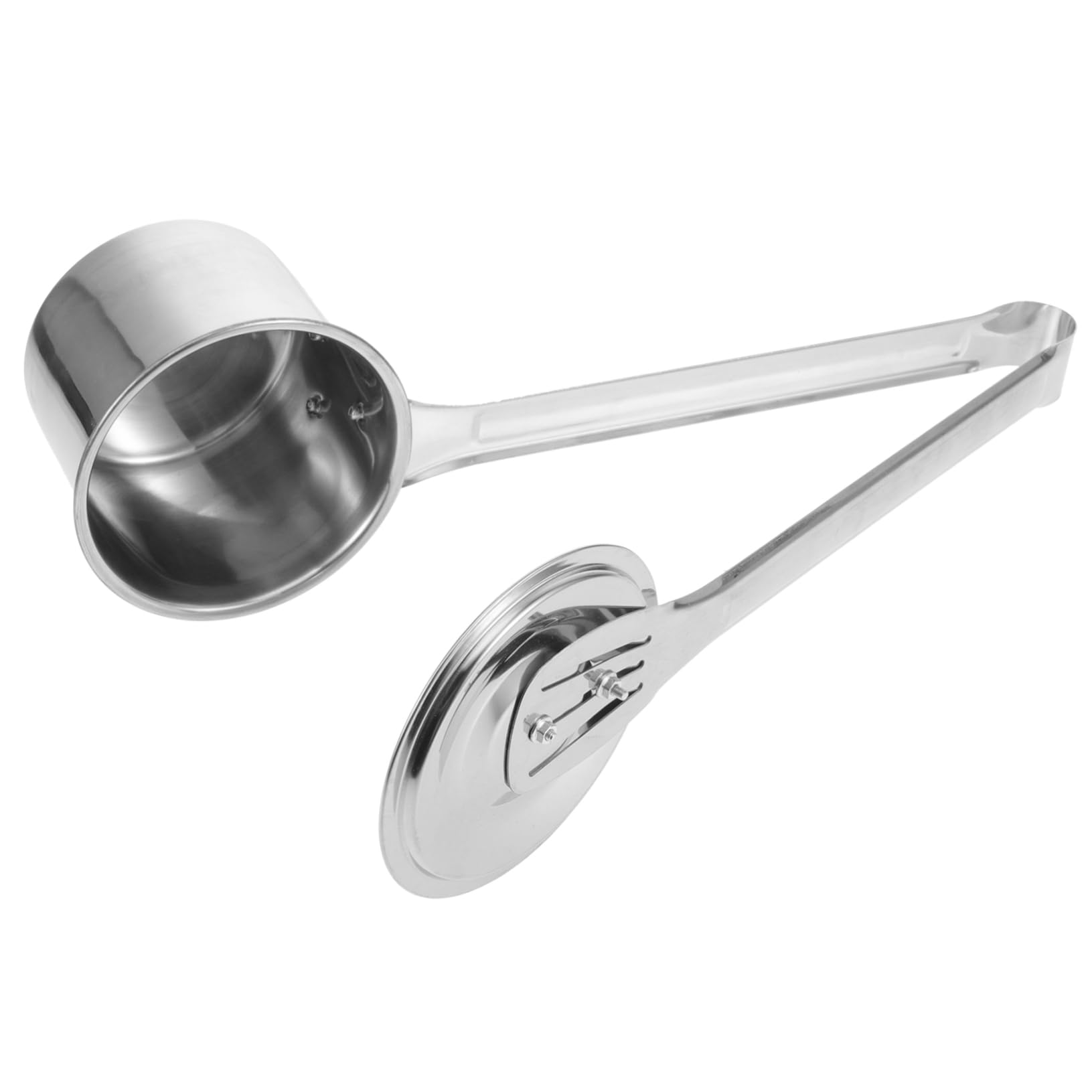 IWOWHERO Stainless Steel Fruit Picker Tool for Dates Harvesting Device Labor Saving Orchard Tool for Effortless Fruit Collection Durable and Efficient Fruit