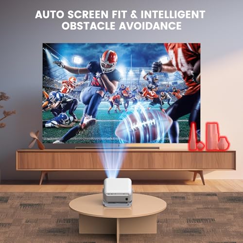 DreamFair F10 1080P Native 4K-Support Smart Projector - image 7