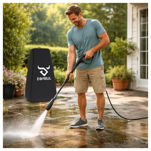 Heavy Duty Waterproof Pressure Washer Cover