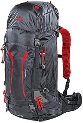 Ferrino Unisex - Zaino Finisterre per adulti, nero, 48 l