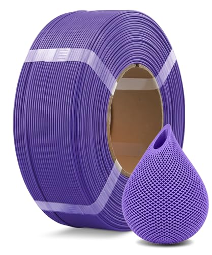 Image of OVERTURE High Speed Refill PLA 1.75mm Filament, 1kg Purple