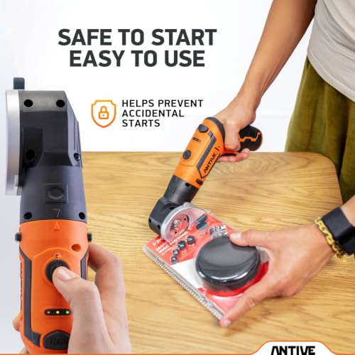 Antive 2-in-1 Electric Cardboard Cutter