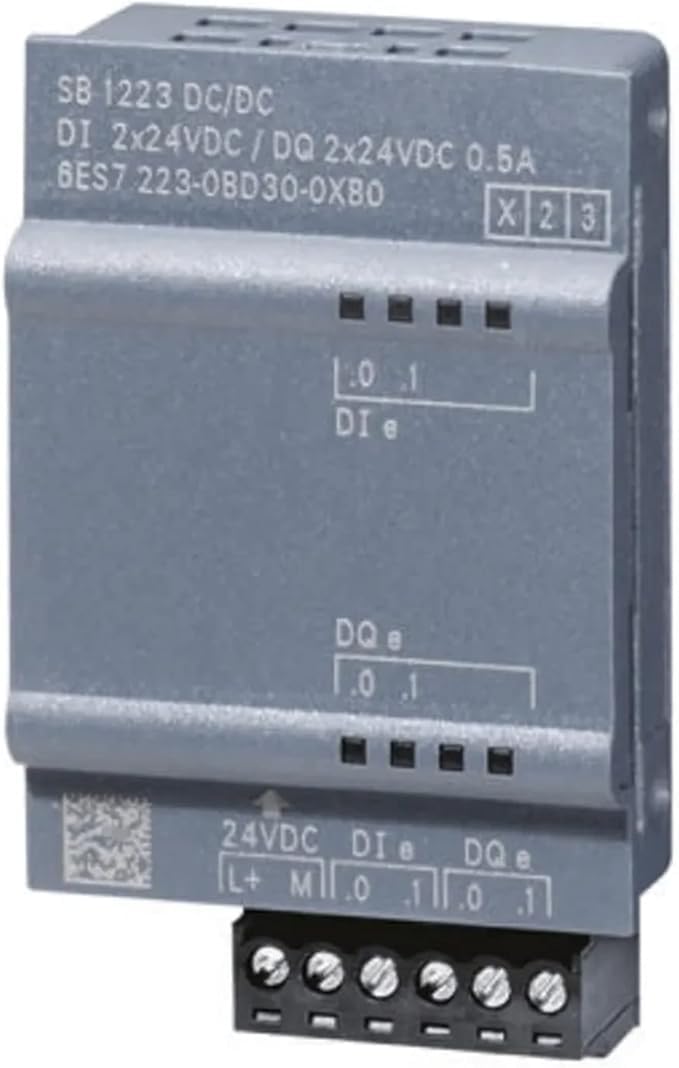 YNPPLGTJC 6ES7223-0BD30-0XB0 S7-1200 Digital I/O SB 1223 6ES72230BD300XB0 Sealed in Box 1 Year Warranty
