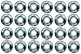 24-Pack Intex River Rat Inflatable Tubes