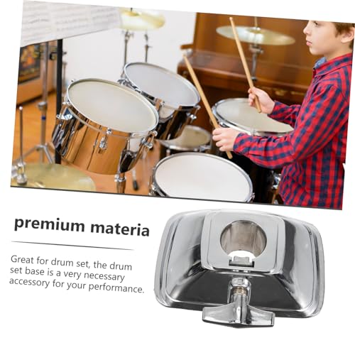 Base metálica para montaje de tambor para instrumentos de percusión miniatura 4