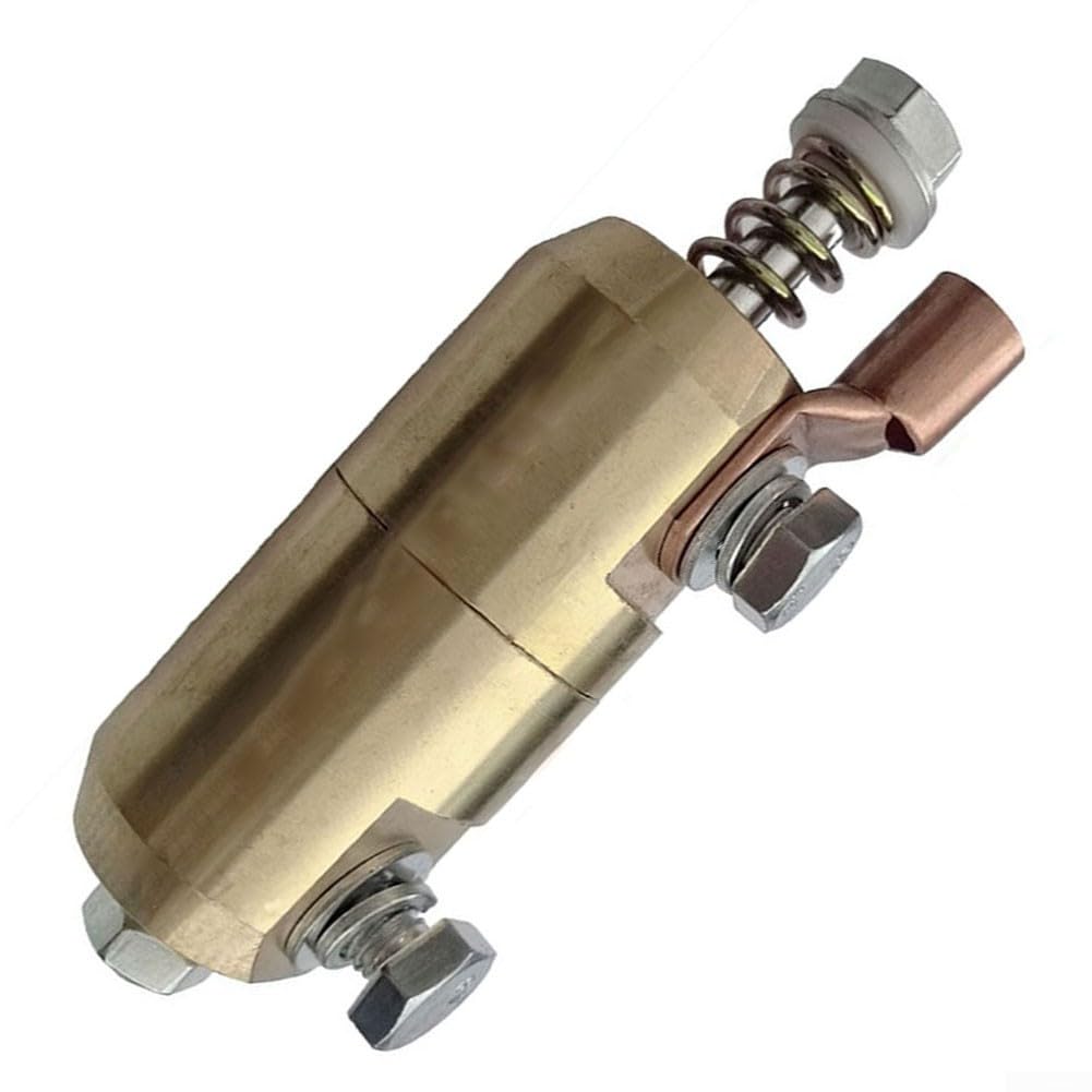 Morsetto di massa robusto in ottone 1200 A conduttivo per robuste