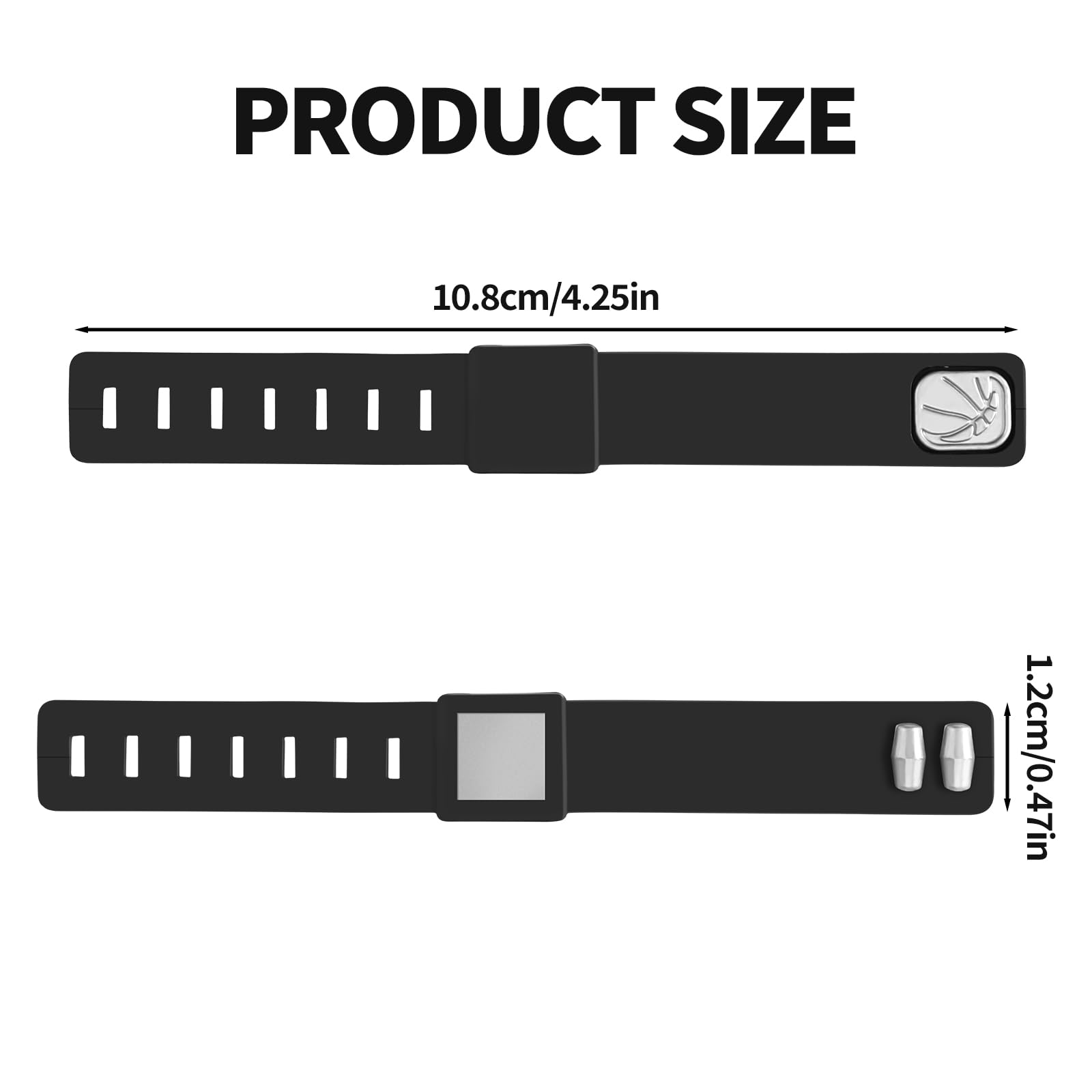 Lyreh 3 Pezzi Portasigari Golf Cart, Magnetico & Regolabile Portasigari per 38-36 Ring Gauge Accessori Senza Mani per Uomini Golf Pesca Grigliate Uso Esterno