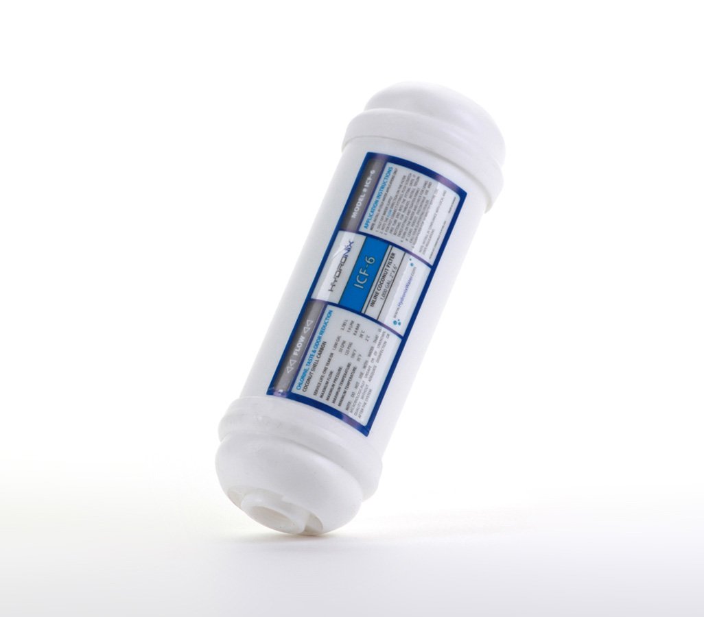 Buy Hydronix ICF6Q Inline Reverse Osmosis Post, Fridge & Ice Coconut