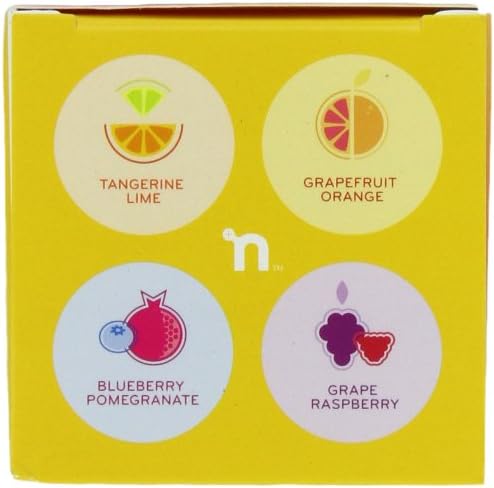 Nuun All Day: Hydrating Vitamin & Electrolyte Tablets, Multi Pack, Box of 4 Tubes