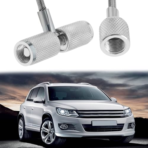Image of ECSiNG 2Pcs 3-in-1 Multifunctional Wire Valve Pulling Tool Iron Valve Stem Pulling Tool Metal Stem Puller Tool Accessories for RV Truck Motorcycle Car