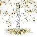 Produktbild Relaxdays 10020853 Party-Popper Effekthöhe, Konfetti-Shooter, Konfetti-Kanone, Gold, 40 x 5 x 5 cm