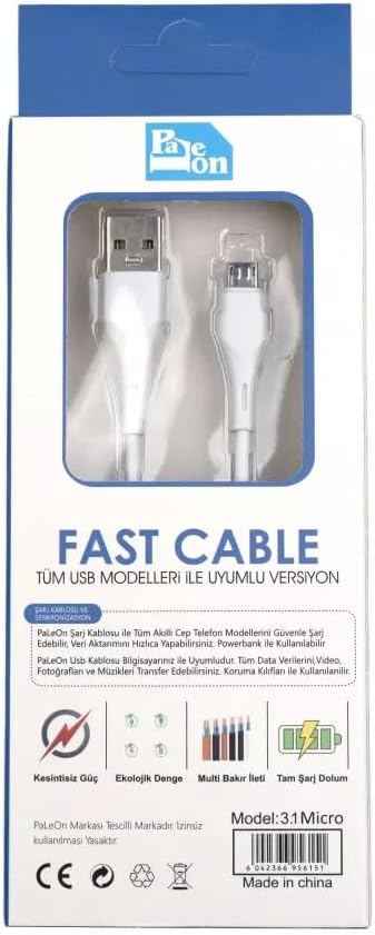 Hayrat Neşriyat Kuran Kalem USB Kablo (Mikro B)