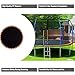 Syyavrrta Trampoline Replacement Mat for 6ft Trampoline Frame 36 Spring Attachments PP Jump Pad for Outdoor Indoor Use