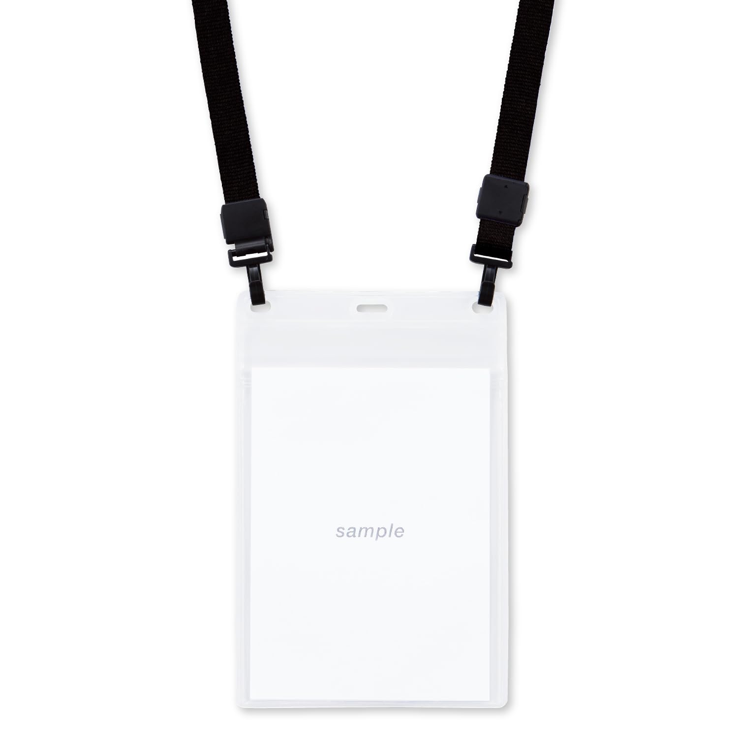 Amazon | オープン工業 吊り下げ名札 ダブルフック式 5枚 名札 カード