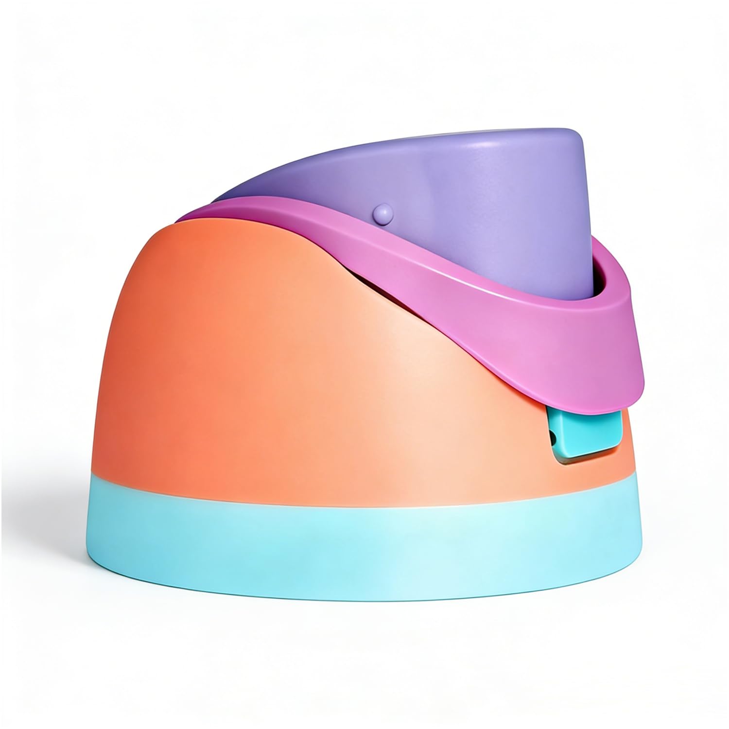 Top Replacement for Owala, Replacement Lid for Owala 24oz, Cap Replacement for Owala 32oz 40oz 16oz, Leakproof Freesip School Kids Water Bottle Accessories (Orange&Purple)