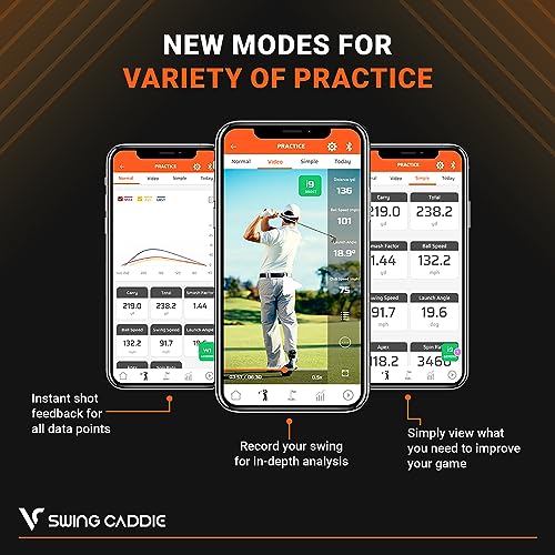 Voice Caddie SC300i Launch Monitor