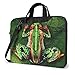 Maletin Portatil Pintura Corporal De Rana Bolsa Ordenador Portatil Bandolera Portatil Impermeable 13/14/15.6 in