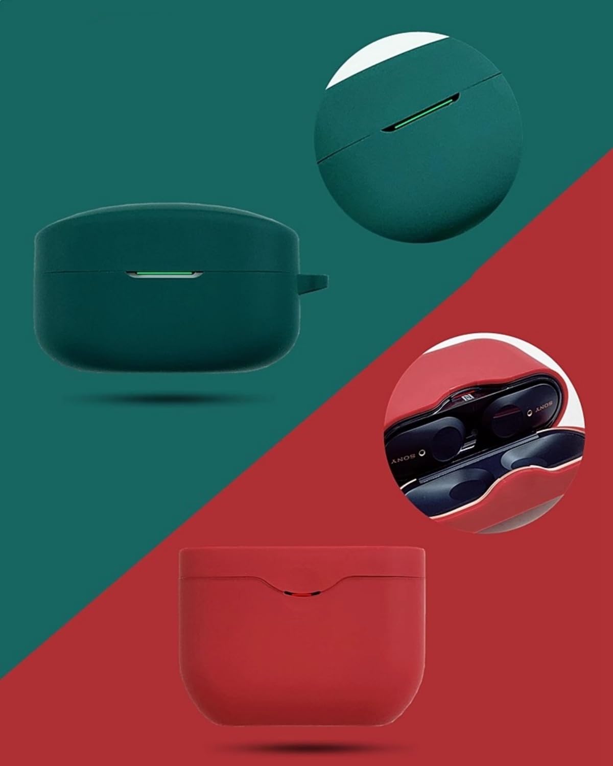 SONY - SONY WF-1000XM3 ソニー ワイヤレスイヤホン カバー付き Amazon.co.jp: Compatible with SONY WF-1000XM4 ケース WF