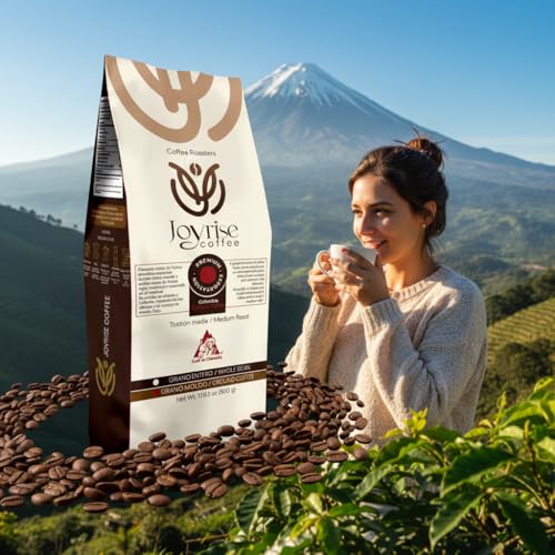 Café en grano colombiano premium tueste medio 500g miniatura 7