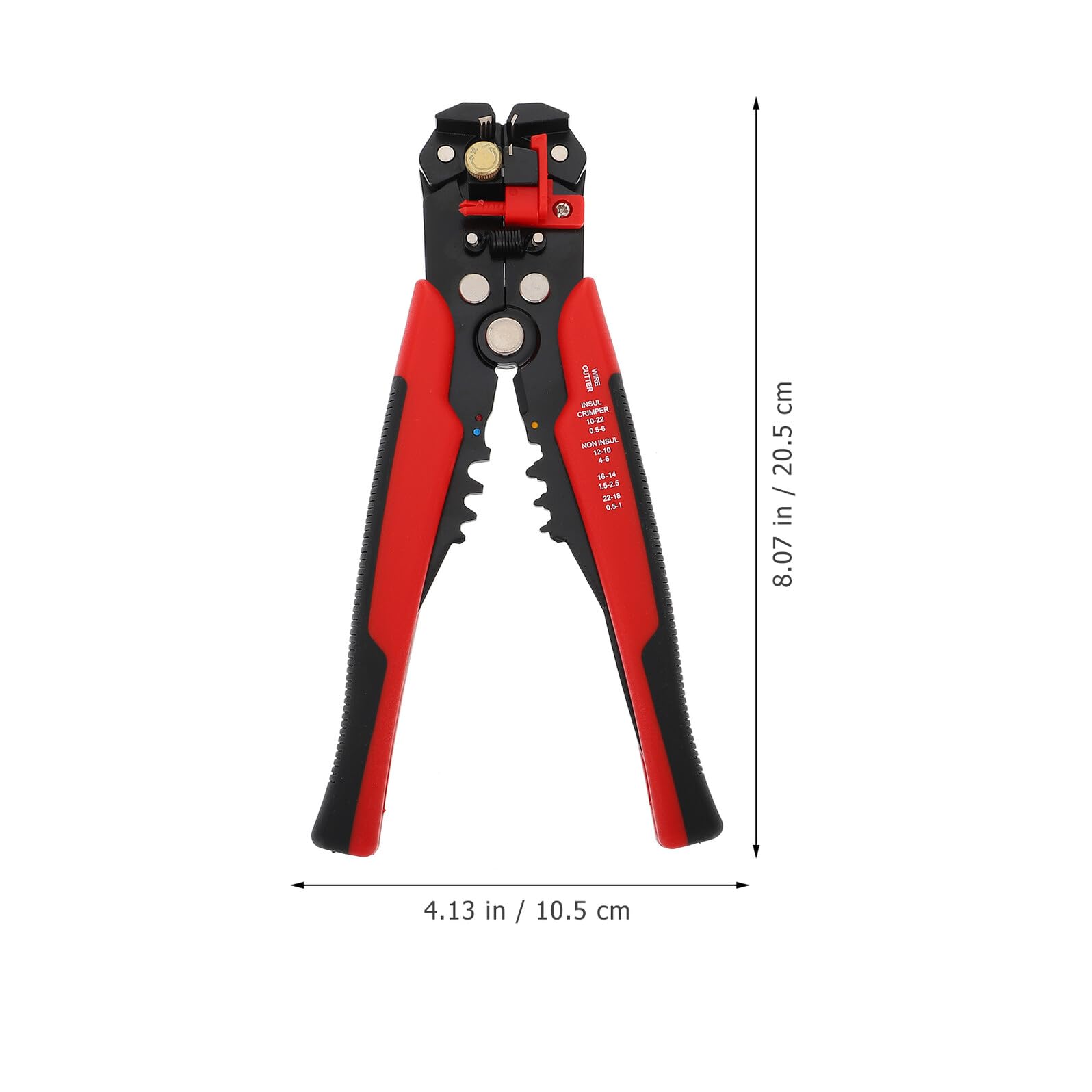 Kit de Alicates Pelacables y Destornillador Aislado Multifuncional para Electricistas Mango Ergonómico y Acero Aleado, Fácil de Usar en Trabajos Eléctricos Color Aleatorio