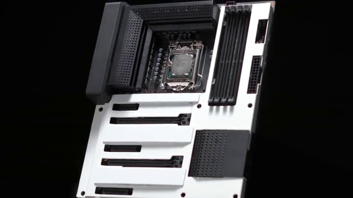 Amazon.com: NZXT N7 Z370 - N7-Z37XT-B1 - Intel Z370 chipset