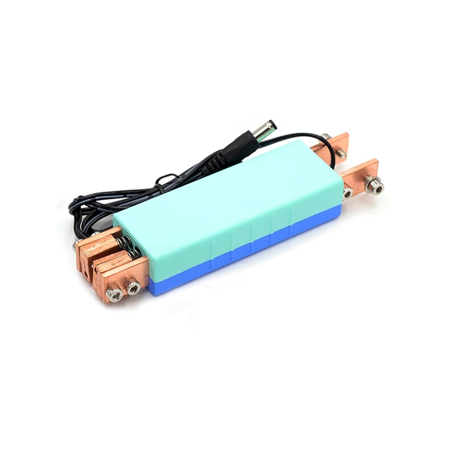 Gdbagkdqk Green Diy Spot Welding Machine Battery Handheld Pen Automatic Trigger Built-In Switch Welder The Weld Is Strong(Green)