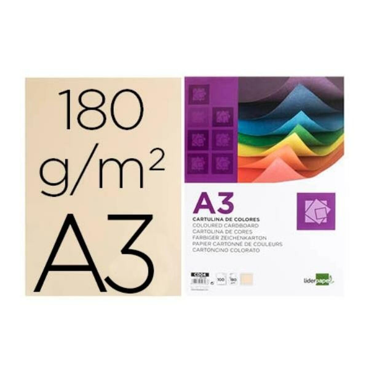 liderpapel CD04 – Pack of 100 Card