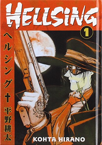Hellsing 1 1435243455 Book Cover