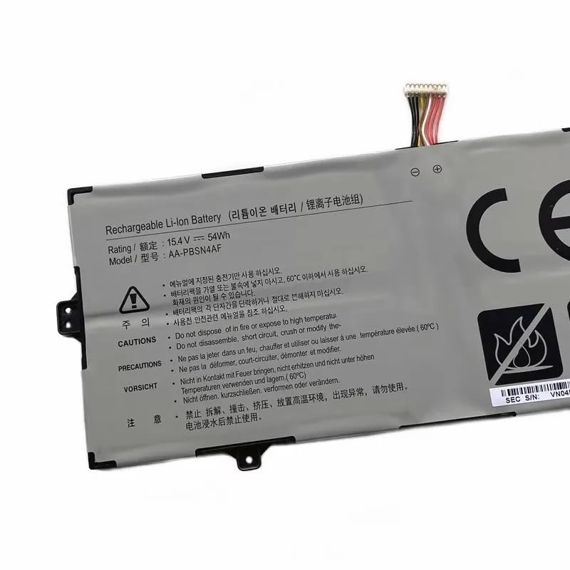Batterie PC portable Samsung AA-PBSN4AF NP930SBE remplacement 15.4V - 3