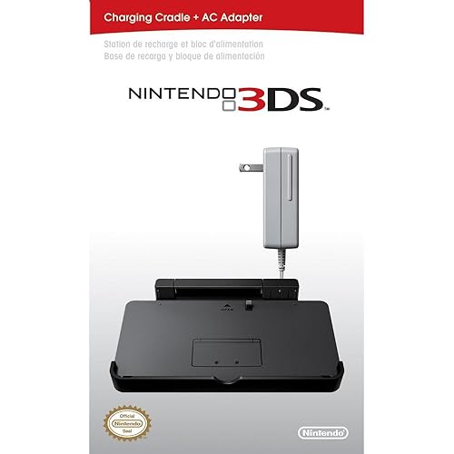 Nintendo 3DS Charging Cradle wAC Adapter