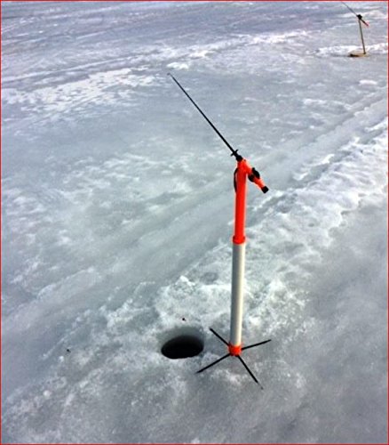 Innovative Tip Down - Your Next All-in-One Ice Fishing Set Up - Ice Fishing Rod, Pole, Reel, Combo, Case, Line, Gear, Lures, Kit, Tackle, Pack, Hole, Sled, Shelter, Shanty, Tool, Bait, Grubs, Boots