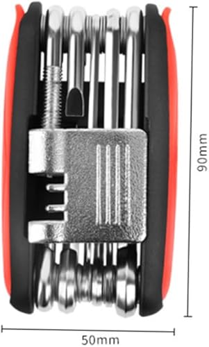 Miniatura 8 de CLISPEED 1 juego de herramientas de extracción de neumáticos herramienta para desmontar llantas herramienta de bicicleta destornillador