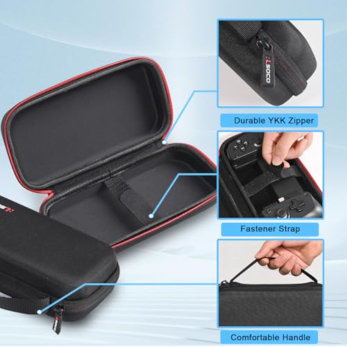 Image of RLSOCO Carrying Case for GameSir X5 Lite /X5s Bluetooth Mobile Gaming Controller (Case Only)