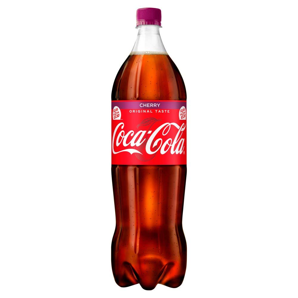 Coca Cola Classic Cherry 1.5L (Pack of 6)
