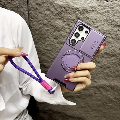 Éviter les rayures d'objectif Galaxy S24 FE avec coque robuste bleue - 7