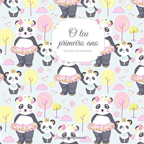 seu primeiro ano um livro de memórias: O diário do bebê para o primeiro ano para entrar no álbum I Entry baby para os pais como um presente para o nascimento I